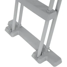 BESTWAY Sicherheitsleiter grau 122 cm