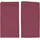 MCW Ersatzbezug für Dach Pergola Pavillon Beja 3 x 3 m Bordeaux 2,72 x 4,96 m