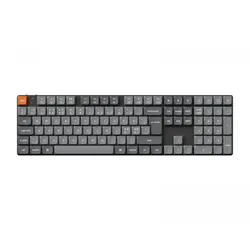 Keychron K5 Max Low Profile Hotswap Kabellos Tastatur [Gateron Brown] - ISO-DE