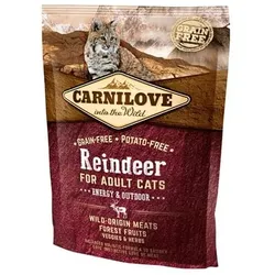 CARNILOVE Cat Energy & Outdoor Renifer 400 g