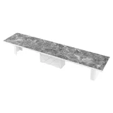 Design Esstisch Tisch HEK-111 XXL ausziehbar 180 bis 468 cm