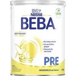 BEBA PRE Säuglingsmilchnahrung von Geburt an