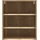 kochstation KS-Samos Küchenregal 40 x 20 x 57 cm Braun