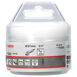 Bosch X-LOCK Diamanttrockenbohrer Best for Ceramic Dry Speed 57mm
