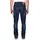 Modeka Glenn Motorrad Jeans Stone Wash Blau 36/30