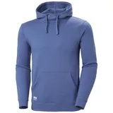 hh workwear Hoodie Blau XS