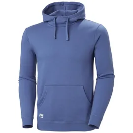 hh workwear Hoodie Blau XS