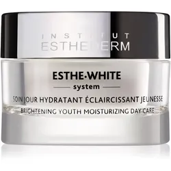 Institut Esthederm Esthe White Brightening Youth Moisturizing Day Care bleichende Creme mit Verjüngungs-Effekt 50 ml