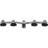 Showgear Microphone T-bar Für 4 Mikrofone