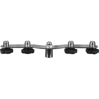 Showgear Microphone T-bar Für 4 Mikrofone