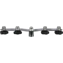 Showgear Microphone T-bar Für 4 Mikrofone