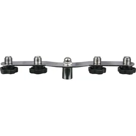 Showgear Microphone T-bar Für 4 Mikrofone