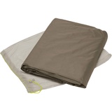 Vaude Floorprotector für Space Seamless 1-2P - bark