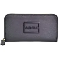 Valentino Trafalgar VPS7QU155 Zip Around Wallet; Farbe: Schwarz, Schwarz