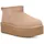 UGG Australia UGG Classic Ultra Mini PLATFORM hellbraun