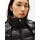 Tommy Hilfiger Gloss DOWN WAIST mit Stehkragen, schwarz, (Black), S - S