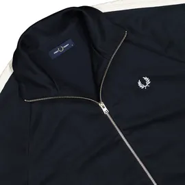 Fred Perry Cable Taped Track Jacket blau 2XL