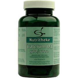 11 A Nutritheke Calcium D3 500/1000 Kapseln 120 St.