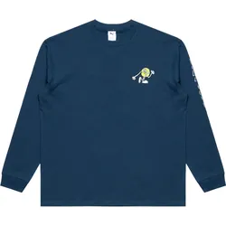 Puma x STEFAN MARX Longsleeve - Blau - L