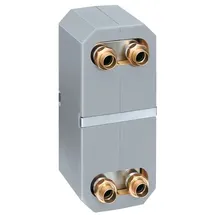Viessmann Vitotrans 100 Plattenwärmetauscher Größe 2, Typ PWT, 30 bar, 130 Grad C 3003486