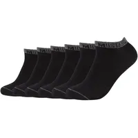 Mustang Sneakersocken »casual«, (6 Paar), mit softem Materialmix Gr.