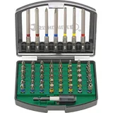 Stahlwille Stahlwille, Bits, Bit-Box 56tlg. (Innensechskant, Kreuz Pozidriv PZ, Schraubschlitz)