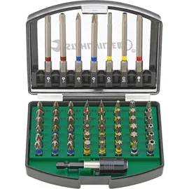 Stahlwille Stahlwille, Bits, Bit-Box 56tlg. (Innensechskant, Kreuz Pozidriv PZ, Schraubschlitz)