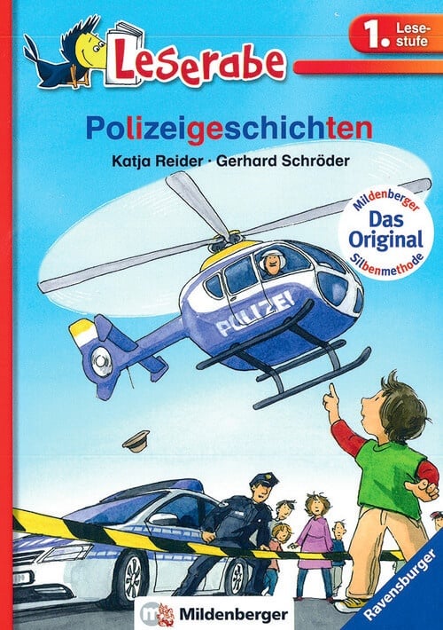 Polizeigeschichten - Leserabe Silbenmethode