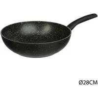 Five 28cm Geschmiedeter Aluminium-Wok Stoneline