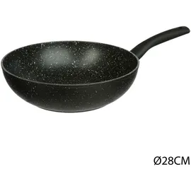 Five 28cm Geschmiedeter Aluminium-Wok Stoneline