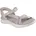 GO WALK Flex Illuminate Sandals Taupe Textile 36 EU