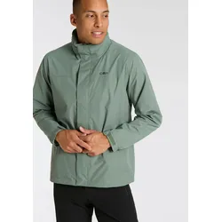 Regenjacke, mit Kapuze, Atmungsaktiv & Winddicht & Wasserdicht, Gr. 58, salvia, , 95736723-58