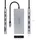 NANOCABLE Grau 100 W - Grau