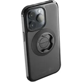 Interphone Cellularline iPhone 16 Handyhülle schwarz