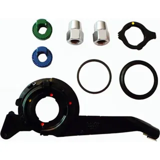 Shimano ISMS7000001 Alfine Zubehör Getriebenabe 11-Gang SM-S700, Sicherungsscheibe, ohne Schelle/Zahnkranz (1 Stück) - Schwarz