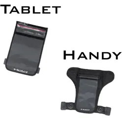 Held Handy/Tablet -Bag, schwarz, Größe S für Männer