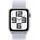 Apple Watch SE 2024 GPS + Cellular 44 mm Aluminiumgehäuse Silber, Sport Loop Blaue Wolke