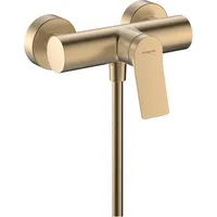 Hansgrohe Vivenis Einhebel-Duscharmatur Aufputz für 1 Verbraucher brushed bronze 75623140