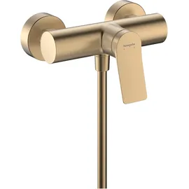 Hansgrohe Vivenis Einhebel-Duscharmatur Aufputz für 1 Verbraucher brushed bronze 75623140