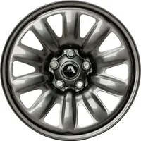 Alcar Hybridrad Anthrazit Stahlfelge 16 Zoll ET50 5x108 ML63.3