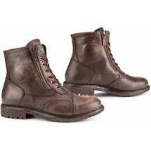 Falco Aviator Motorradstiefel (Brown,46)