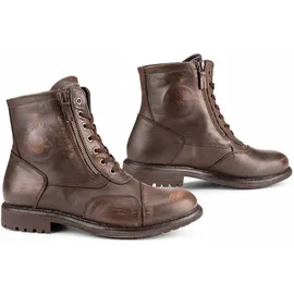 Falco Aviator Motorradstiefel (Brown,46)