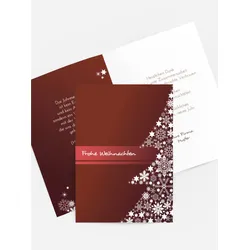 Grußkarten Weihnachtskarten selbst gestalten mit Spruch und Fotos im Onlinedesigner bei Meine-Kartenmanufaktur.de