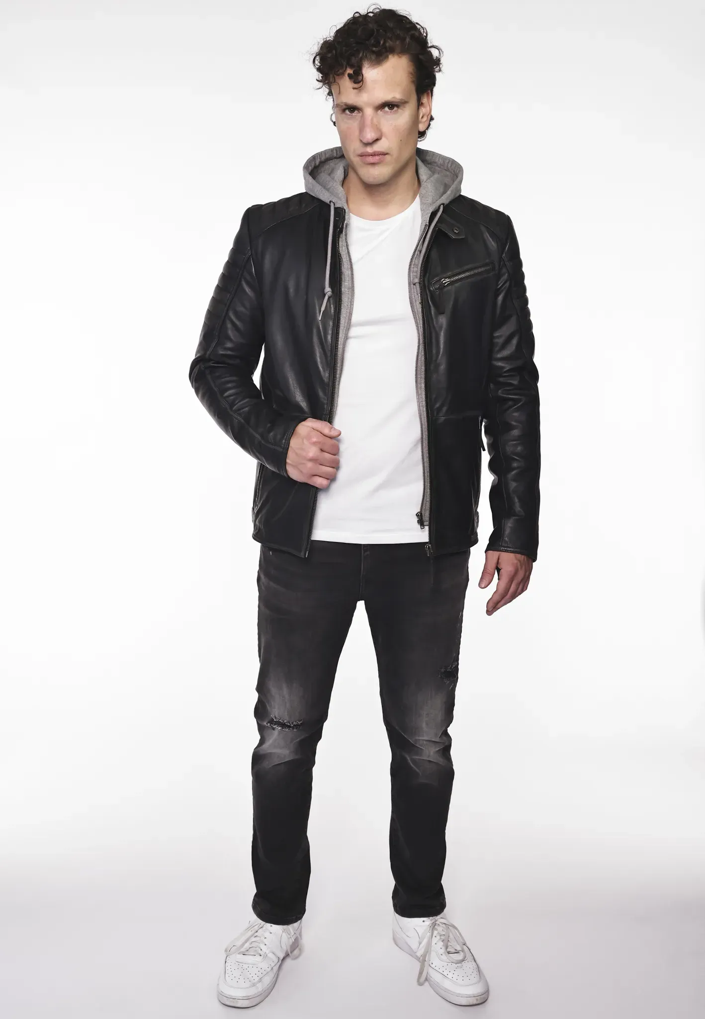 Lederjacke MUSTANG 