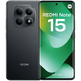 Xiaomi Redmi Note 15 4G 8 GB 128 GB Black