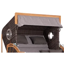 deVries Seaside XXL Grau Set