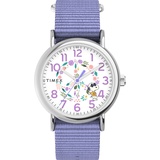 Timex Weekender Damenuhr 38mm mit Stoffband TW2V77900