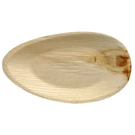 Papstar Teller Palmblatt oval 26 cm x 17 cm 25 St.