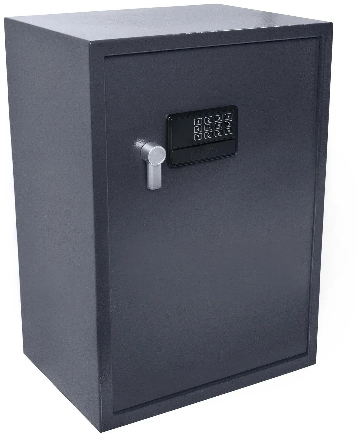Tresor Safe 60x41x39 cm mit elektronischem Zahlenschloss für Tisch/Wandmontage anthrazit