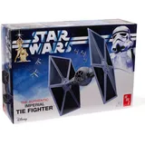 AMT Gastroguss AMT Star Wars: Krieg der Sterne TIE Fighter Modellbausatz im Maßstab 1:48